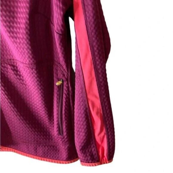 Nike Golf Jacket Women's Size Medium Long Sleeves Pockets Textured Activewear - Picture 9 of 11